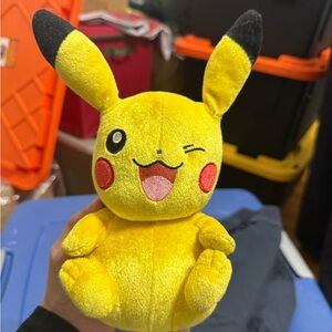 Yellow Pikachu Plush Toy
